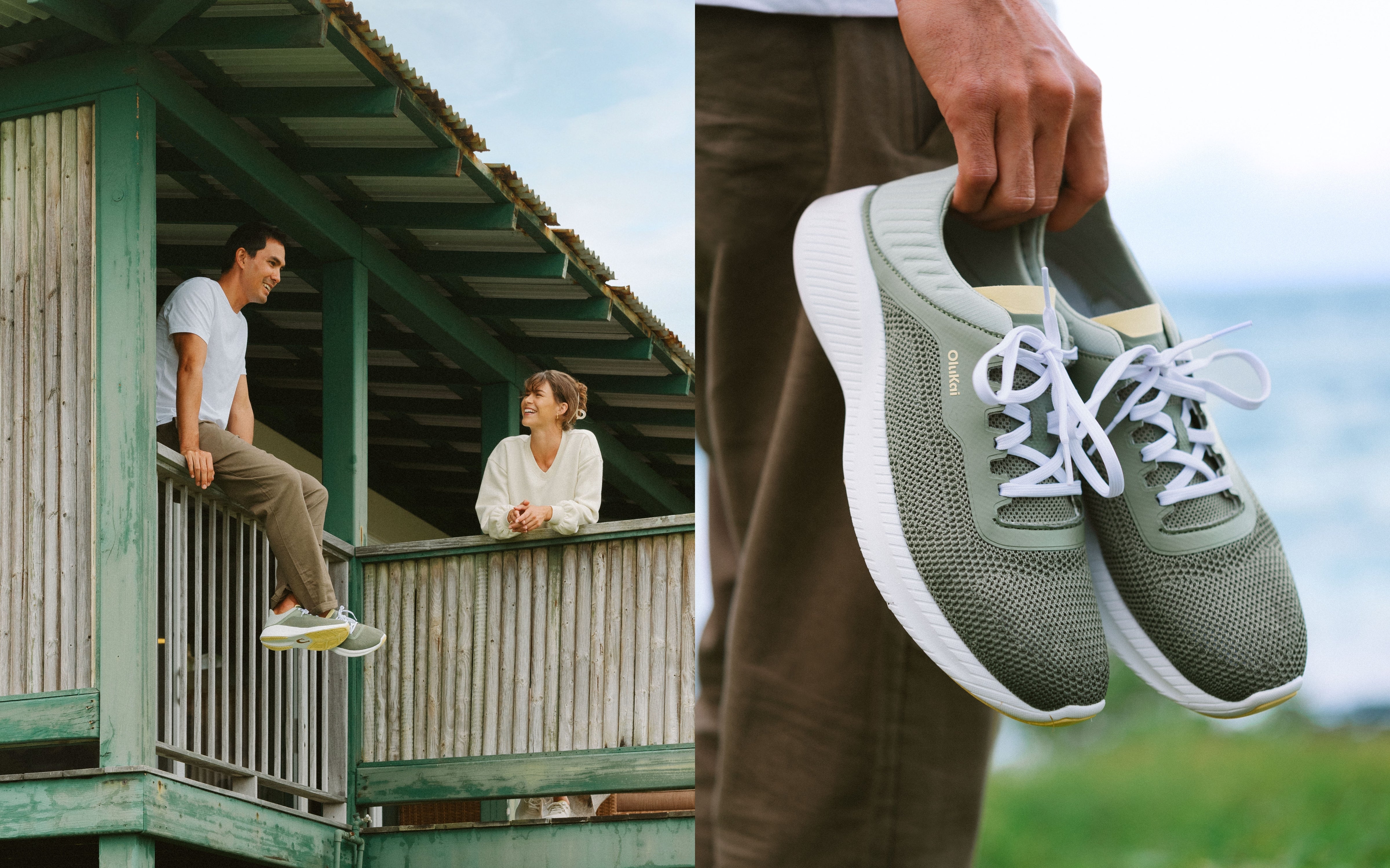 Was den OluKai Travel Shoe auszeichnet